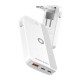 Incarcator retea Mobile Origin GaN 3, USB, 2x USB-C, 65W, Design slim, Alb (Incarcatoare, GAN-65W-SLM-WHT) by www.silkase.ro