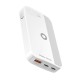 Incarcator retea Mobile Origin GaN 3, USB, 2x USB-C, 65W, Design slim, Alb (Incarcatoare, GAN-65W-SLM-WHT) by www.silkase.ro