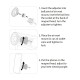 Suport auto Mobile Origin, Air Vent Mount, Compatibil MagSafe, Rotire 360 grade, Negru (Mobile Origin, Suport auto) by www.silkase.ro Suport auto Mobile Origin, Air Vent Mount, Compatibil MagSafe, Rotire 360 grade, Negru (Suport auto, FRL-MGCH-01-BLK) by www.silkase.ro