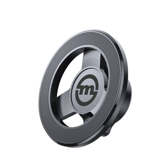 Suport auto Mobile Origin, Air Vent Mount, Compatibil MagSafe, Rotire 360 grade, Negru (Mobile Origin, Suport auto) by www.silkase.ro Suport auto Mobile Origin, Air Vent Mount, Compatibil MagSafe, Rotire 360 grade, Negru (Suport auto, FRL-MGCH-01-BLK) by www.silkase.ro