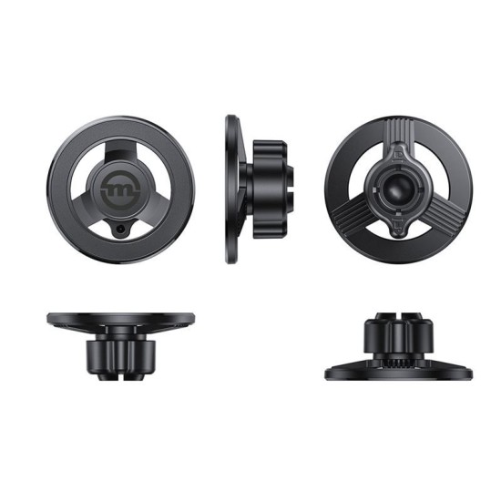 Suport auto Mobile Origin, Air Vent Mount, Compatibil MagSafe, Rotire 360 grade, Negru (Mobile Origin, Suport auto) by www.silkase.ro Suport auto Mobile Origin, Air Vent Mount, Compatibil MagSafe, Rotire 360 grade, Negru (Suport auto, FRL-MGCH-01-BLK) by www.silkase.ro
