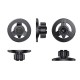 Suport auto Mobile Origin, Air Vent Mount, Compatibil MagSafe, Rotire 360 grade, Negru (Mobile Origin, Suport auto) by www.silkase.ro Suport auto Mobile Origin, Air Vent Mount, Compatibil MagSafe, Rotire 360 grade, Negru (Suport auto, FRL-MGCH-01-BLK) by www.silkase.ro