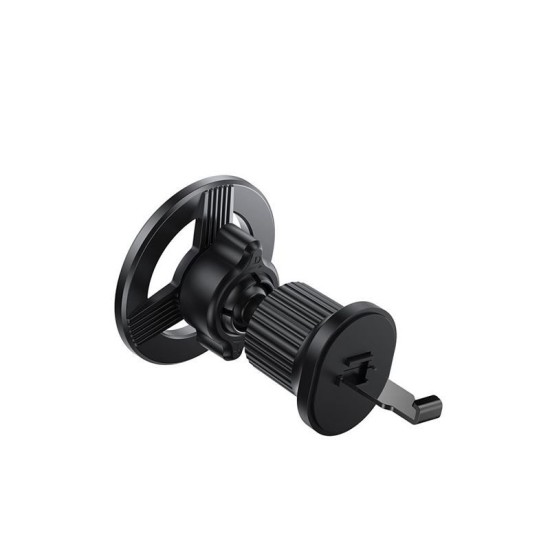 Suport auto Mobile Origin, Air Vent Mount, Compatibil MagSafe, Rotire 360 grade, Negru (Mobile Origin, Suport auto) by www.silkase.ro Suport auto Mobile Origin, Air Vent Mount, Compatibil MagSafe, Rotire 360 grade, Negru (Suport auto, FRL-MGCH-01-BLK) by www.silkase.ro