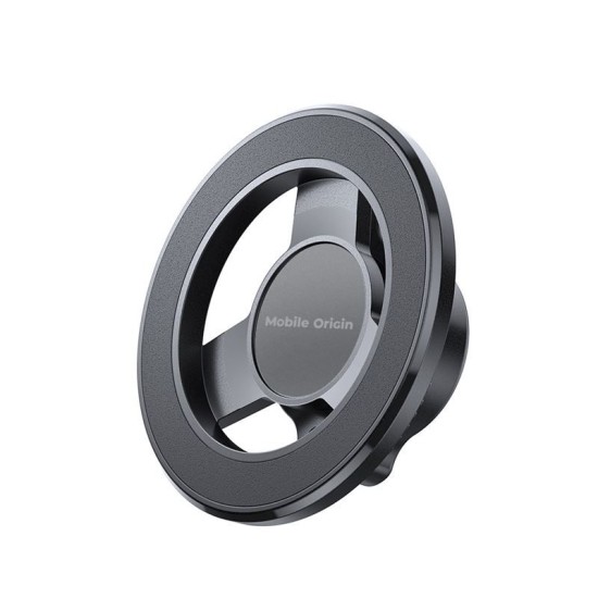 Suport auto Mobile Origin, Air Vent Mount, Compatibil MagSafe, Rotire 360 grade, Negru (Mobile Origin, Suport auto) by www.silkase.ro Suport auto Mobile Origin, Air Vent Mount, Compatibil MagSafe, Rotire 360 grade, Negru (Suport auto, FRL-MGCH-01-BLK) by www.silkase.ro