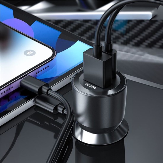 Incarcator auto Mobile Origin, 60W USB-C and USB-A (Mobile Origin, Incarcatoare Auto) by www.silkase.ro Incarcator auto Mobile Origin, 60W USB-C and USB-A (Incarcatoare Auto, FRL-CCH60W-01) by www.silkase.ro