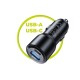 Incarcator auto Mobile Origin, 60W USB-C and USB-A (Mobile Origin, Incarcatoare Auto) by www.silkase.ro Incarcator auto Mobile Origin, 60W USB-C and USB-A (Incarcatoare Auto, FRL-CCH60W-01) by www.silkase.ro