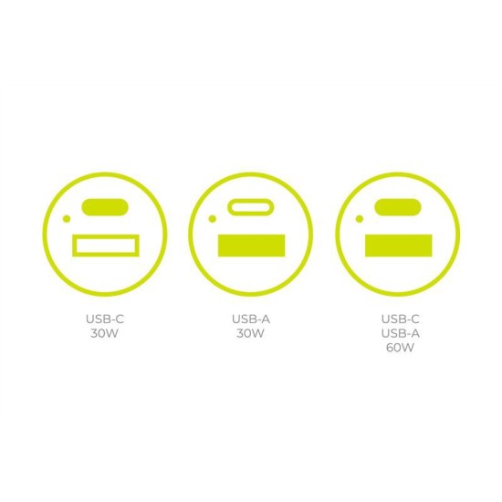 Incarcator auto Mobile Origin, 60W USB-C and USB-A (Mobile Origin, Incarcatoare Auto) by www.silkase.ro Incarcator auto Mobile Origin, 60W USB-C and USB-A (Incarcatoare Auto, FRL-CCH60W-01) by www.silkase.ro