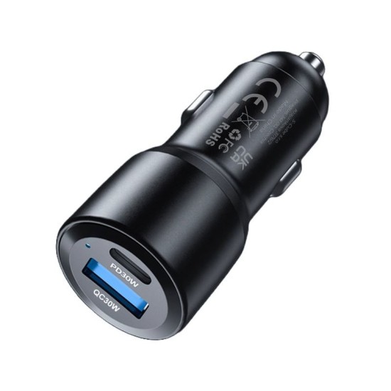 Incarcator auto Mobile Origin, 60W USB-C and USB-A (Mobile Origin, Incarcatoare Auto) by www.silkase.ro Incarcator auto Mobile Origin, 60W USB-C and USB-A (Incarcatoare Auto, FRL-CCH60W-01) by www.silkase.ro
