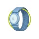 Husa si curea Mobile Origin Strap compatibila cu Apple AirTag Green (Ingredi, FRL-ATSTR-GRV) by www.silkase.ro