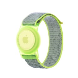 Husa si curea Mobile Origin Strap compatibila cu Apple AirTag Green Husa si curea Mobile Origin Strap compatibila cu Apple AirTag Green