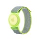 Husa si curea Mobile Origin Strap compatibila cu Apple AirTag Green (Ingredi, FRL-ATSTR-GRV) by www.silkase.ro
