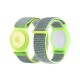 Husa si curea Mobile Origin Strap compatibila cu Apple AirTag Green (Ingredi, FRL-ATSTR-GRV) by www.silkase.ro