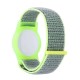 Husa si curea Mobile Origin Strap compatibila cu Apple AirTag Green (Ingredi, FRL-ATSTR-GRV) by www.silkase.ro