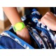 Husa si curea Mobile Origin Strap compatibila cu Apple AirTag Green (Ingredi, FRL-ATSTR-GRV) by www.silkase.ro