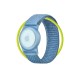 Husa si curea Mobile Origin Strap compatibila cu Apple AirTag Blue (Ingredi, FRL-ATSTR-BLU) by www.silkase.ro