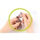 Husa si curea Mobile Origin Strap compatibila cu Apple AirTag Grey (Ingredi, FRL-ATSTR-GRY) by www.silkase.ro