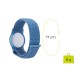 Husa si curea Mobile Origin Strap compatibila cu Apple AirTag Grey (Ingredi, FRL-ATSTR-GRY) by www.silkase.ro