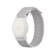 Husa si curea Mobile Origin Strap compatibila cu Apple AirTag Grey (Ingredi, FRL-ATSTR-GRY) by www.silkase.ro