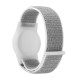 Husa si curea Mobile Origin Strap compatibila cu Apple AirTag Grey (Ingredi, FRL-ATSTR-GRY) by www.silkase.ro