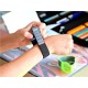 Husa si curea Mobile Origin Strap compatibila cu Apple AirTag Grey (Ingredi, FRL-ATSTR-GRY) by www.silkase.ro