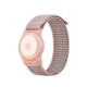 Husa si curea Mobile Origin Strap compatibila cu Apple AirTag Pink (Ingredi, FRL-ATSTR-PNK) by www.silkase.ro