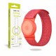 Husa si curea Mobile Origin Strap compatibila cu Apple AirTag Red (Mobile Origin, Ingredi) by www.silkase.ro Husa si curea Mobile Origin Strap compatibila cu Apple AirTag Red (Ingredi, FRL-ATSTR-RED) by www.silkase.ro