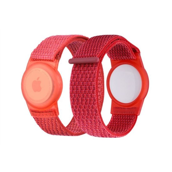 Husa si curea Mobile Origin Strap compatibila cu Apple AirTag Red (Mobile Origin, Ingredi) by www.silkase.ro Husa si curea Mobile Origin Strap compatibila cu Apple AirTag Red (Ingredi, FRL-ATSTR-RED) by www.silkase.ro