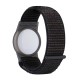 Husa si curea Mobile Origin Strap compatibila cu Apple AirTag Black (Ingredi, FRL-ATSTR-BLK) by www.silkase.ro