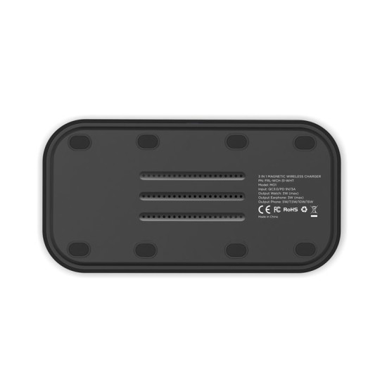 Statie de incarcare 3 in 1 Mobile Origin Magnetic, Compatibila MagSafe, Wireless Charge, 15W, Cablu USB-C inclus, Negru (Mobile Origin, Incarcatoare) by www.silkase.ro Statie de incarcare 3 in 1 Mobile Origin Magnetic, Compatibila MagSafe, Wireless Charge, 15W, Cablu USB-C inclus, Negru (Incarcatoare, FRL-WCH-31-BLK) by www.silkase.ro