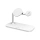 Statie de incarcare 3 in 1 Mobile Origin Magnetic, Compatibila MagSafe, Wireless Charge, 15W, Cablu USB-C inclus, Alb (Mobile Origin, Incarcatoare) by www.silkase.ro Statie de incarcare 3 in 1 Mobile Origin Magnetic, Compatibila MagSafe, Wireless Charge, 15W, Cablu USB-C inclus, Alb (Incarcatoare, FRL-WCH-31-WHT) by www.silkase.ro