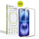 Folie sticla Mobile Origin EasyGlass compatibila cu iPhone 15 / 16 Black (Ingredi, FRL-EG-i16) by www.silkase.ro