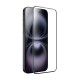 Folie sticla Mobile Origin EasyGlass compatibila cu iPhone 15 Plus / 16 Plus Black (Ingredi, FRL-EG-i16Plus) by www.silkase.ro