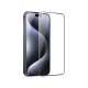 Folie sticla Mobile Origin EasyGlass compatibila cu iPhone 15 Pro Max Black (Ingredi, FRL-EG-i15ProMax) by www.silkase.ro