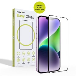 Folie sticla Mobile Origin  pentru iPhone 14 Plus/ 13 Pro Max, Easyglass