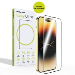 Folie sticla Mobile Origin EasyGlass compatibila cu iPhone 14 Pro Max Black