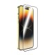 Folie sticla Mobile Origin EasyGlass compatibila cu iPhone 14 Pro Max Black (Ingredi, FRL-EG-i14ProMax) by www.silkase.ro
