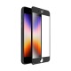 Folie sticla Mobile Origin EasyGlass compatibila cu iPhone 7/8/SE 2020/2022 Black (Ingredi, FRL-EG-iSE2022) by www.silkase.ro