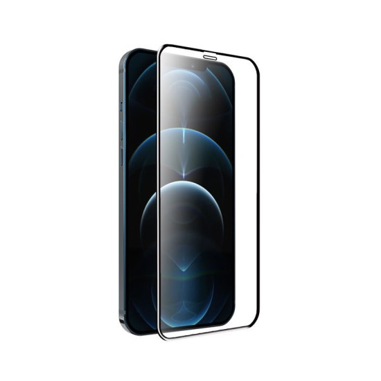 Folie sticla Mobile Origin EasyGlass compatibila cu iPhone 12 / 12 Pro Black (Mobile Origin, Ingredi) by www.silkase.ro Folie sticla Mobile Origin EasyGlass compatibila cu iPhone 12 / 12 Pro Black (Ingredi, FRL-EG-i12Pro) by www.silkase.ro