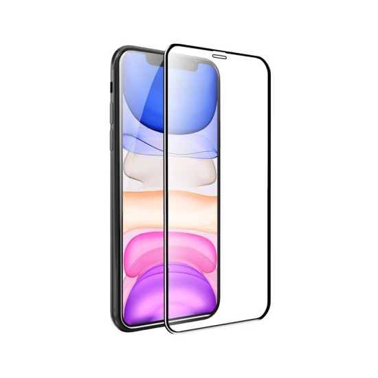 Folie sticla Mobile Origin EasyGlass compatibila cu iPhone 11/XR Black (Mobile Origin, Ingredi) by www.silkase.ro Folie sticla Mobile Origin EasyGlass compatibila cu iPhone 11/XR Black (Ingredi, FRL-EG-i11) by www.silkase.ro