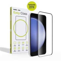 Folie Sticla pentru Samsung Galaxy S24 FE, Mobile Origin, margine Neagra