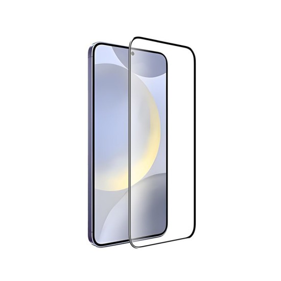 Folie Sticla pentru Samsung Galaxy S24/S25, Mobile Origin, margine Neagra (Mobile Origin, S25) by www.silkase.ro Folie Sticla pentru Samsung Galaxy S24/S25, Mobile Origin, margine Neagra (S25, FRL-EG-GS24) by www.silkase.ro