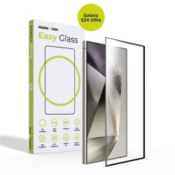 Folie sticla Mobile Origin EasyGlass compatibila cu Samsung Galaxy S24 Ultra Black