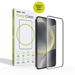 Folie sticla Mobile Origin EasyGlass compatibila cu Samsung Galaxy S24 Plus Black