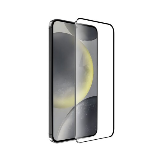 Folie sticla Mobile Origin EasyGlass compatibila cu Samsung Galaxy S24 Plus Black (Ingredi, FRL-EG-GS24Plus) by www.silkase.ro