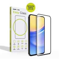 Folie sticla Mobile Origin EasyGlass compatibila cu Samsung Galaxy A15 4G Black