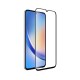 Folie sticla Mobile Origin EasyGlass compatibila cu Samsung Galaxy A34 Black (Ingredi, FRL-EG-A345G) by www.silkase.ro