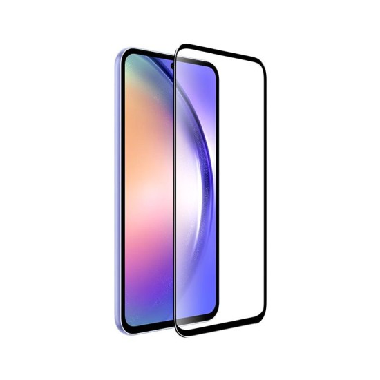 Folie sticla Mobile Origin EasyGlass compatibila cu Samsung Galaxy A54 Black (Ingredi, FRL-EG-A545G) by www.silkase.ro