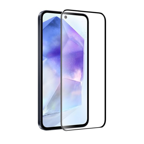 Folie sticla Mobile Origin EasyGlass compatibila cu Samsung Galaxy A55 Black (Mobile Origin, Ingredi) by www.silkase.ro Folie sticla Mobile Origin EasyGlass compatibila cu Samsung Galaxy A55 Black (Ingredi, FRL-EG-A555G) by www.silkase.ro
