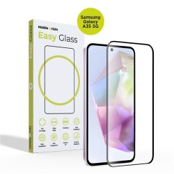 Folie sticla Mobile Origin EasyGlass compatibila cu Samsung Galaxy A35 Black
