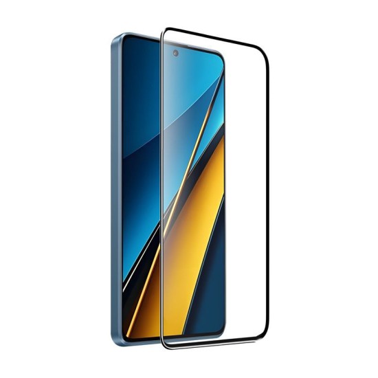 Folie sticla Mobile Origin EasyGlass compatibila cu Xiaomi Poco X6 5G Black (Mobile Origin, Ingredi) by www.silkase.ro Folie sticla Mobile Origin EasyGlass compatibila cu Xiaomi Poco X6 5G Black (Ingredi, FRL-EG-XPX6) by www.silkase.ro